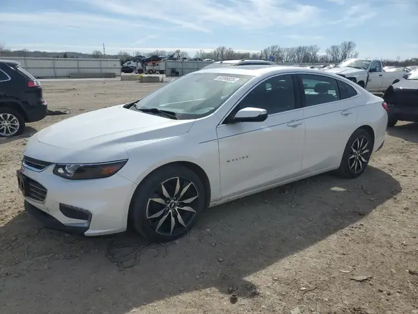 1G1ZD5ST1JF208069 2018 CHEVROLET MALIBU - Image 1