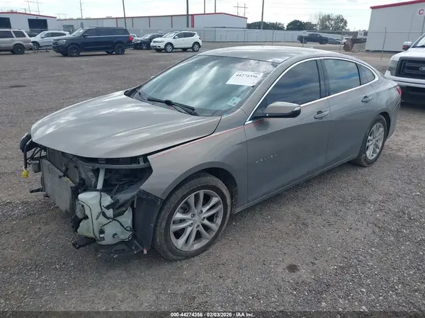 1G1ZD5ST1JF215443 2018 CHEVROLET MALIBU - Image 2