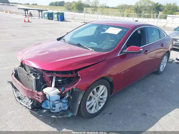1G1ZD5ST1JF230198 2018 CHEVROLET MALIBU - Image 2