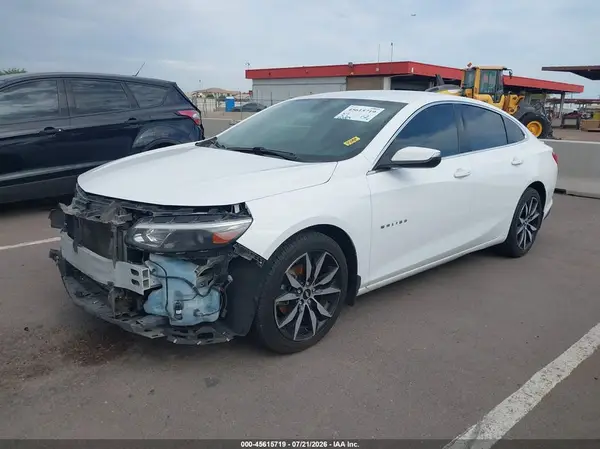 1G1ZD5ST1JF234722 2018 CHEVROLET MALIBU - Image 2