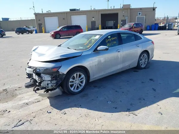 1G1ZD5ST1JF238608 2018 CHEVROLET MALIBU - Image 2