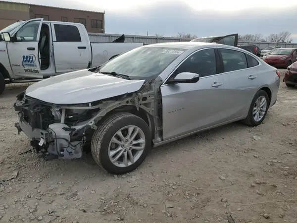 1G1ZD5ST1JF246577 2018 CHEVROLET MALIBU - Image 1