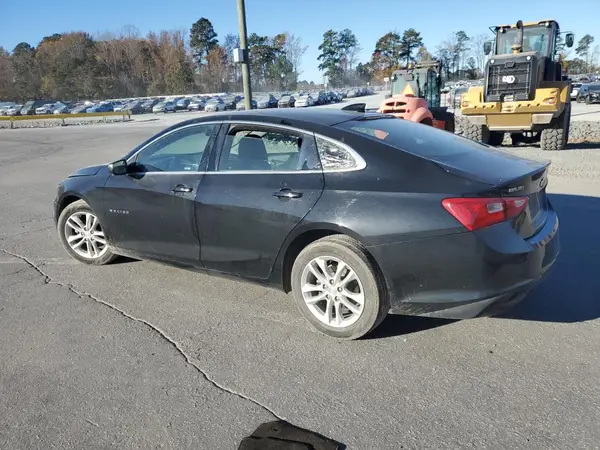 1G1ZD5ST1JF249091 2018 CHEVROLET MALIBU - Image 2