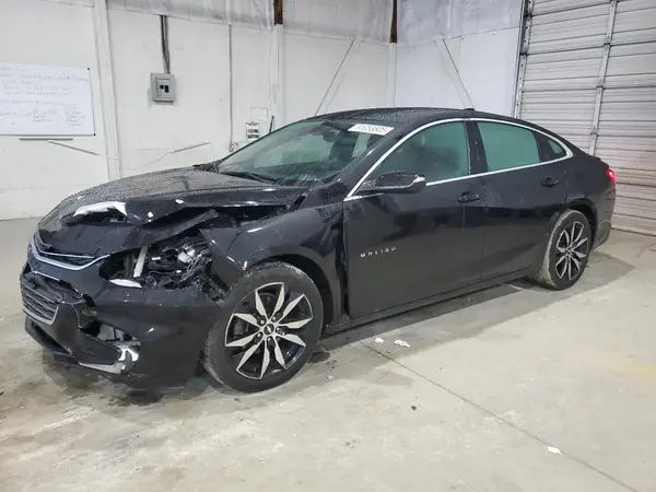 1G1ZD5ST1JF249155 2018 CHEVROLET MALIBU - Image 1