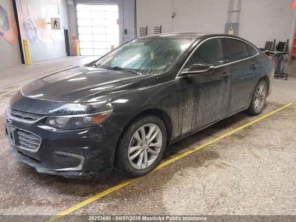 1G1ZD5ST1JF250421 2018 CHEVROLET MALIBU - Image 2
