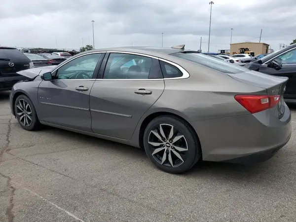 1G1ZD5ST1JF252315 2018 CHEVROLET MALIBU - Image 2