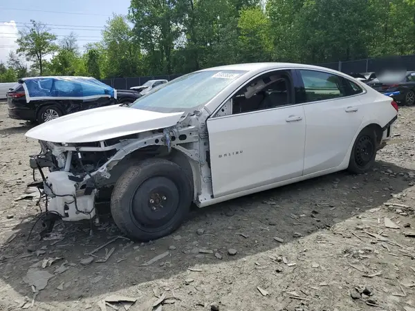 1G1ZD5ST1JF253206 2018 CHEVROLET MALIBU - Image 1