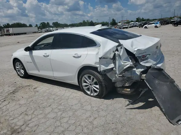 1G1ZD5ST1JF253688 2018 CHEVROLET MALIBU - Image 2
