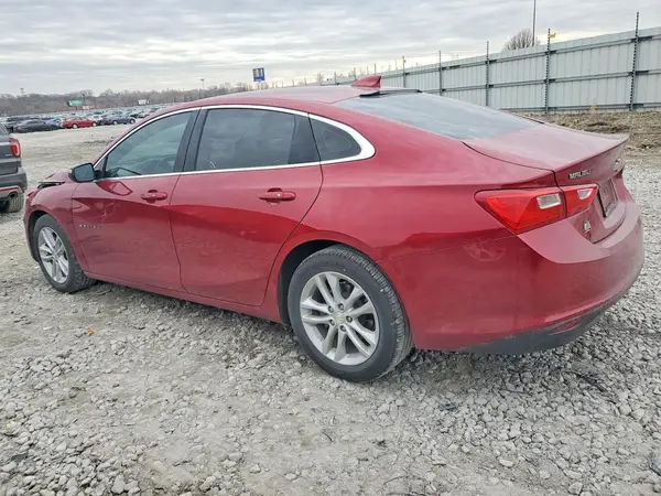 1G1ZD5ST1JF254663 2018 CHEVROLET MALIBU - Image 2