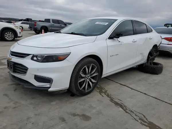1G1ZD5ST1JF255733 2018 CHEVROLET MALIBU - Image 1
