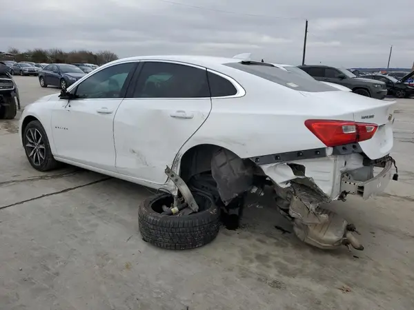 1G1ZD5ST1JF255733 2018 CHEVROLET MALIBU - Image 2