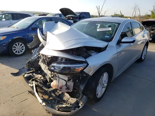 1G1ZD5ST1JF255859 2018 CHEVROLET MALIBU - Image 2