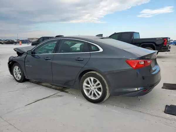 1G1ZD5ST1JF255991 2018 CHEVROLET MALIBU - Image 2