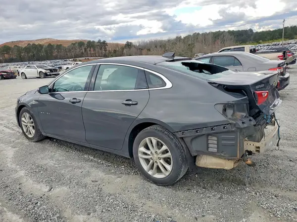 1G1ZD5ST1JF256543 2018 CHEVROLET MALIBU - Image 2