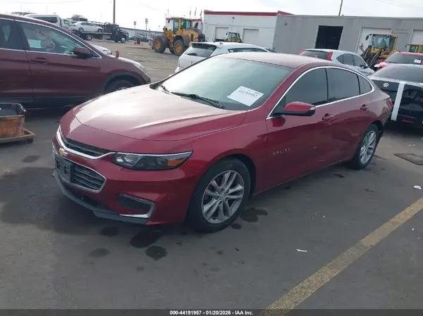 1G1ZD5ST1JF259135 2018 CHEVROLET MALIBU - Image 2