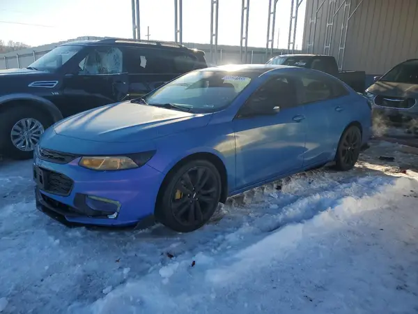 1G1ZD5ST1JF259930 2018 CHEVROLET MALIBU - Image 1
