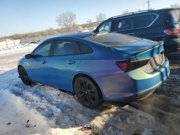 1G1ZD5ST1JF259930 2018 CHEVROLET MALIBU - Image 2