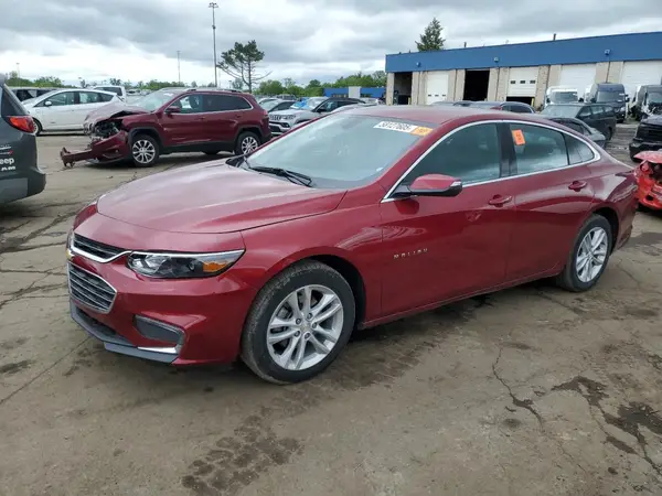 1G1ZD5ST1JF263976 2018 CHEVROLET MALIBU - Image 1