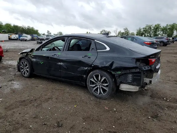 1G1ZD5ST1JF264738 2018 CHEVROLET MALIBU - Image 2