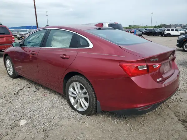 1G1ZD5ST1JF265405 2018 CHEVROLET MALIBU - Image 2
