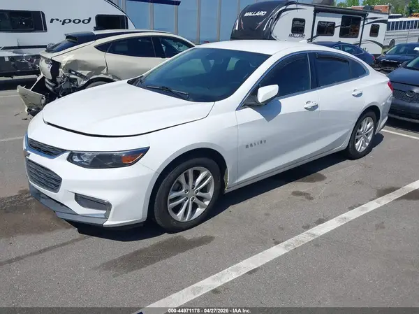 1G1ZD5ST1JF272239 2018 CHEVROLET MALIBU - Image 2