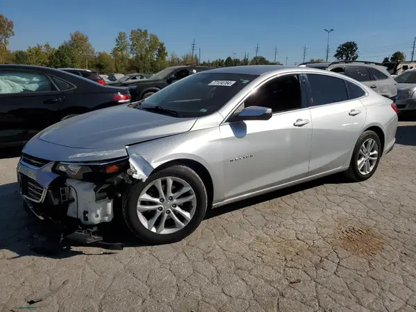 1G1ZD5ST1JF272595 2018 CHEVROLET MALIBU - Image 1