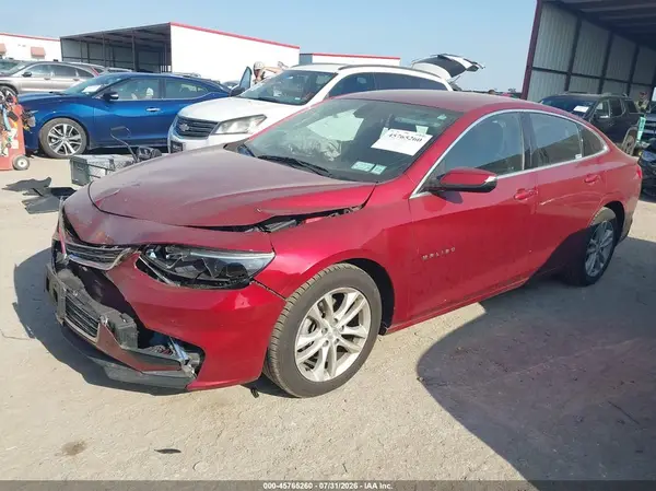1G1ZD5ST1JF274010 2018 CHEVROLET MALIBU - Image 2