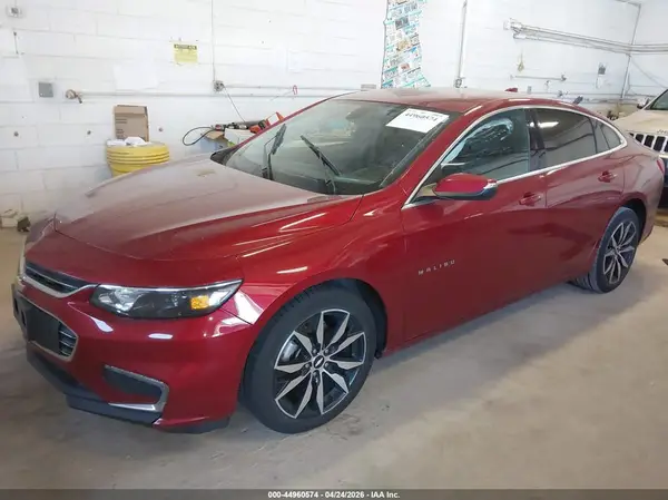 1G1ZD5ST1JF276436 2018 CHEVROLET MALIBU - Image 2