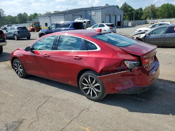 1G1ZD5ST1JF276730 2018 CHEVROLET MALIBU - Image 2