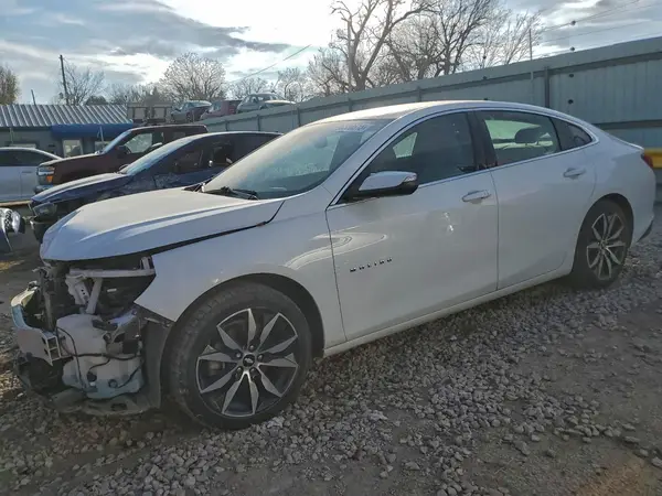 1G1ZD5ST1JF277019 2018 CHEVROLET MALIBU - Image 1
