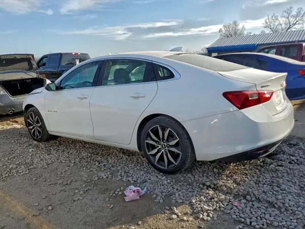 1G1ZD5ST1JF277019 2018 CHEVROLET MALIBU - Image 2