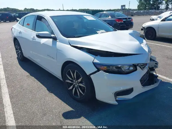1G1ZD5ST1JF278221 2018 CHEVROLET MALIBU - Image 1