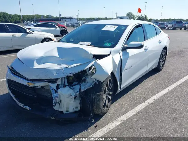 1G1ZD5ST1JF278221 2018 CHEVROLET MALIBU - Image 2