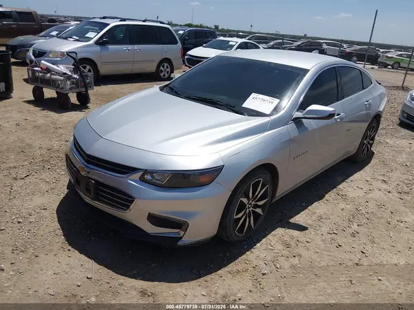 1G1ZD5ST1JF279160 2018 CHEVROLET MALIBU - Image 2