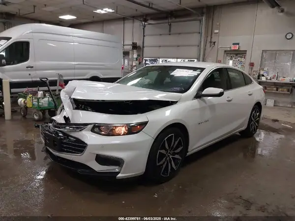 1G1ZD5ST1JF280549 2018 CHEVROLET MALIBU - Image 2