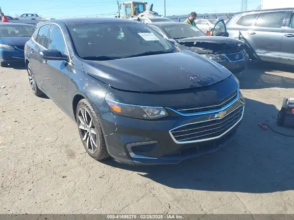 1G1ZD5ST1JF283984 2018 CHEVROLET MALIBU - Image 1