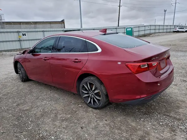 1G1ZD5ST1JF284214 2018 CHEVROLET MALIBU - Image 2