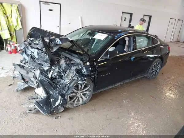 1G1ZD5ST1JF287730 2018 CHEVROLET MALIBU - Image 2