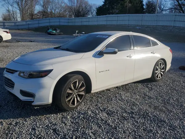 1G1ZD5ST1JF290014 2018 CHEVROLET MALIBU - Image 1