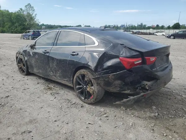 1G1ZD5ST1JF290420 2018 CHEVROLET MALIBU - Image 2