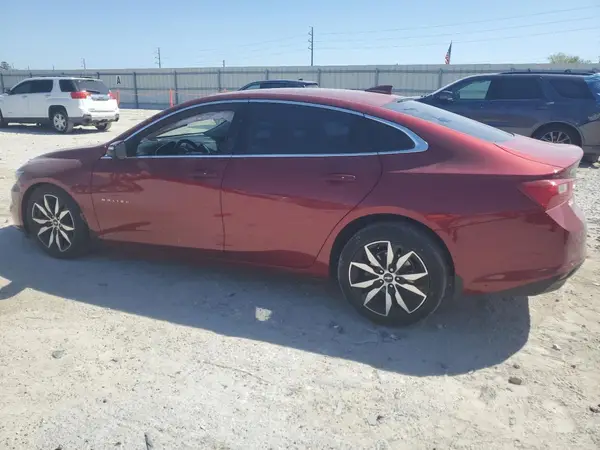 1G1ZD5ST1JF291762 2018 CHEVROLET MALIBU - Image 2