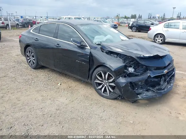 1G1ZD5ST1JF292605 2018 CHEVROLET MALIBU - Image 1