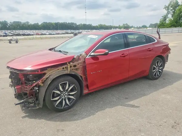 1G1ZD5ST1JF293074 2018 CHEVROLET MALIBU - Image 1