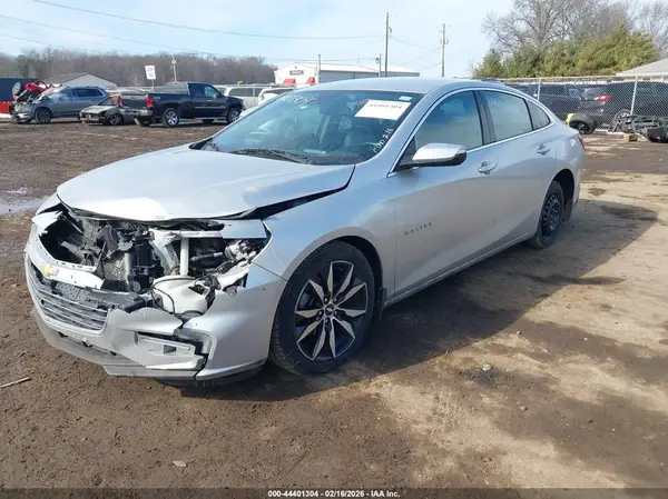 1G1ZD5ST1JF293172 2018 CHEVROLET MALIBU - Image 2