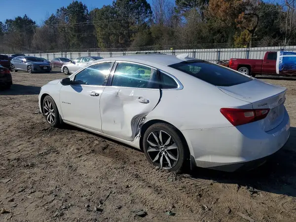 1G1ZD5ST1JF293902 2018 CHEVROLET MALIBU - Image 2