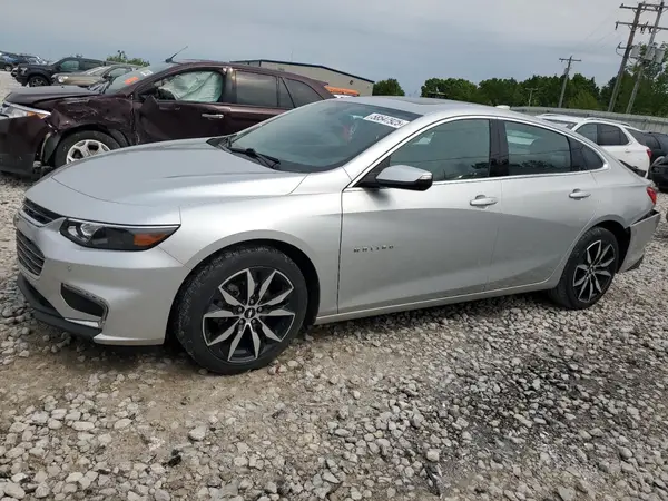 1G1ZD5ST1JF294001 2018 CHEVROLET MALIBU - Image 1
