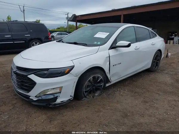 1G1ZD5ST1KF102299 2019 CHEVROLET MALIBU - Image 2