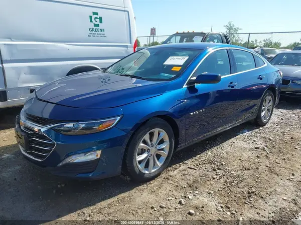 1G1ZD5ST1KF105008 2019 CHEVROLET MALIBU - Image 2