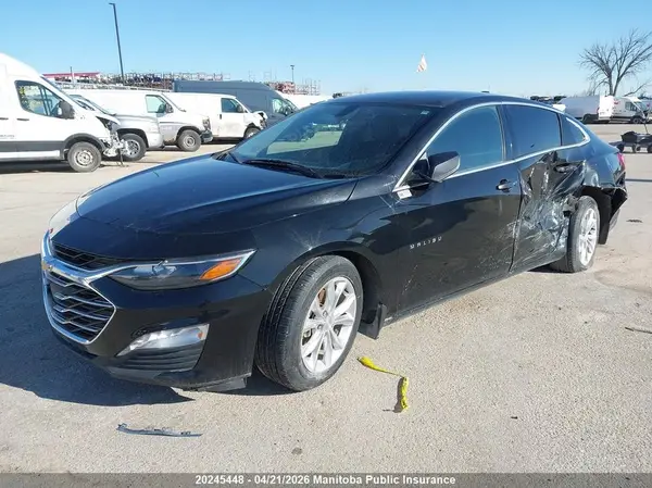 1G1ZD5ST1KF105039 2019 CHEVROLET MALIBU - Image 2
