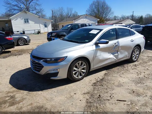 1G1ZD5ST1KF105042 2019 CHEVROLET MALIBU - Image 2